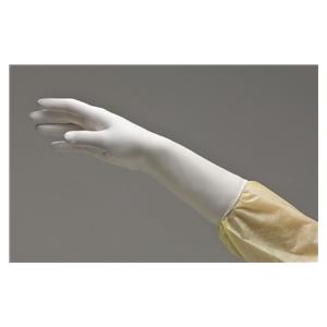 NitriDerm Nitrile Surgical Gloves 6 White