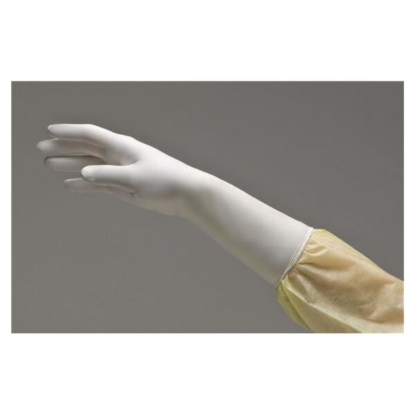 NitriDerm Nitrile Surgical Gloves 6 White