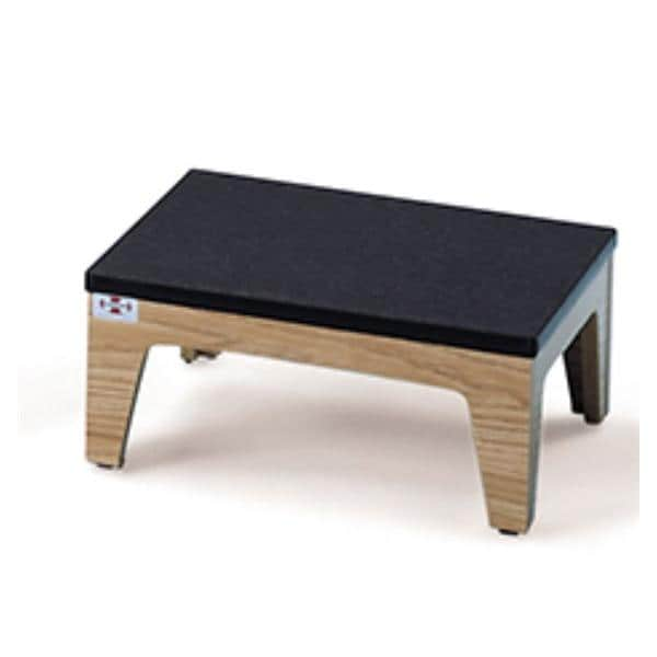 Footstool Natural Oak 4 Leg EA