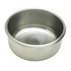 Sponge Bowl Round Stainless Steel Silver 36oz