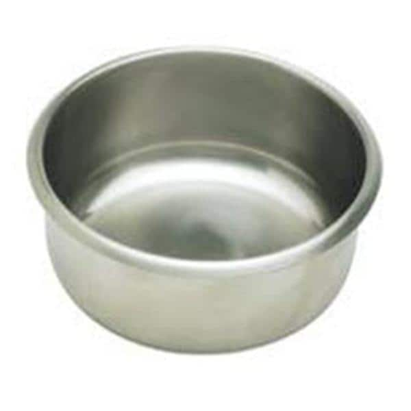 Sponge Bowl Round Stainless Steel Silver 36oz