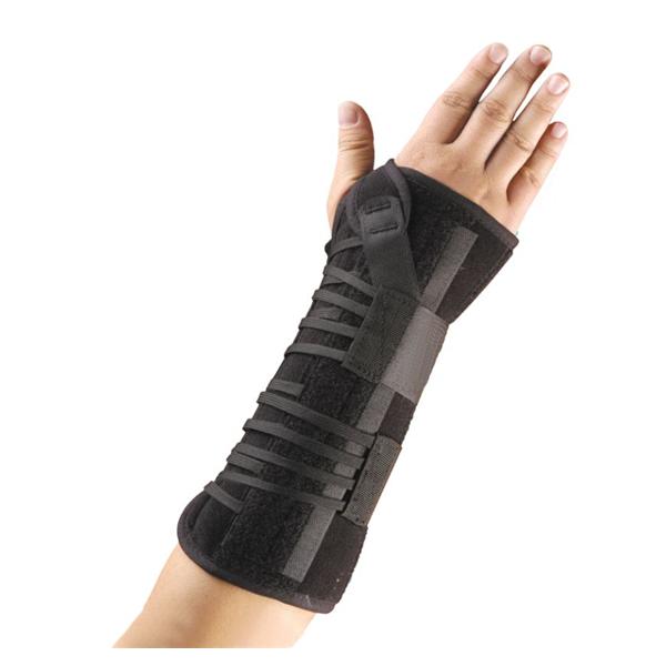 Titan Orthosis Splint Wrist/Forearm/Thumb One Size Elastic 6" Right