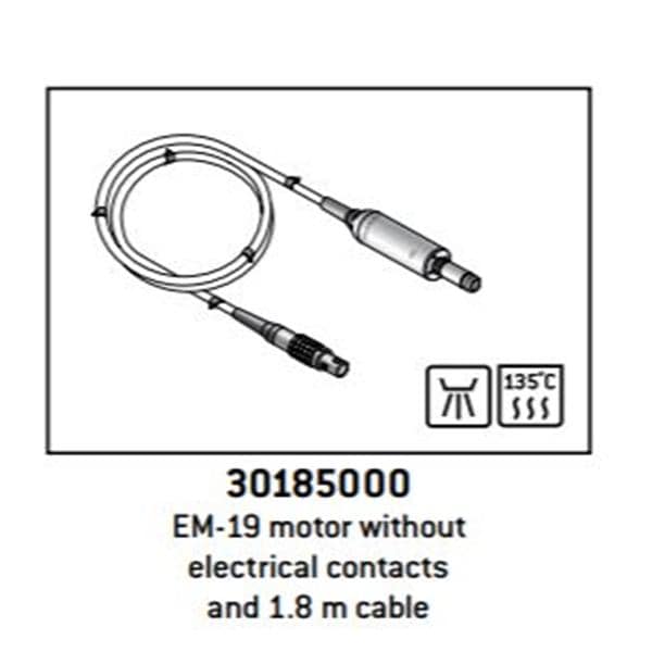 Surgical Motor EM-19 With Ea