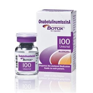 Botox Therapeutic Injection 100U/Vial SDV Each