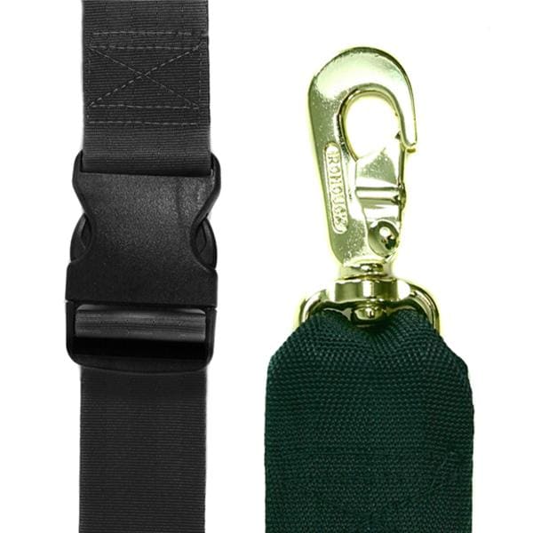 Restraint Strap Buckle Plastic Ea