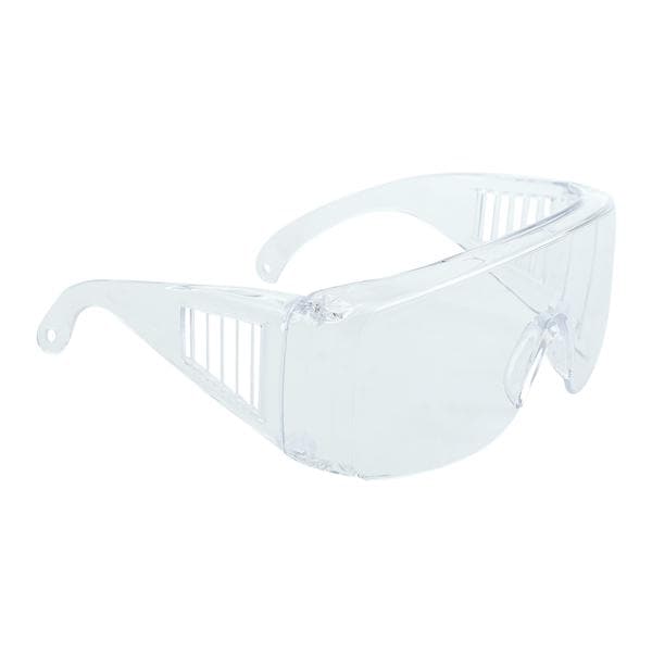 Eyewear Protective Worker Bees Clear Disposable Ea, 12 EA/CA