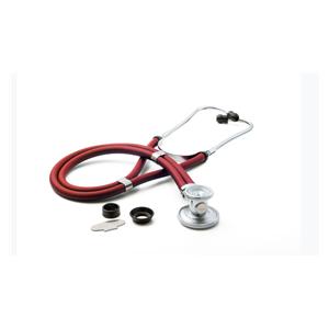 Adscope 641 Sprague Rappaport Stethoscope Adlt/Ped Rd Double Lumen Tubing Ea