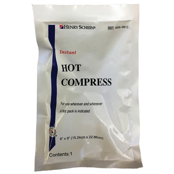 Hot Compress 6x8.25"