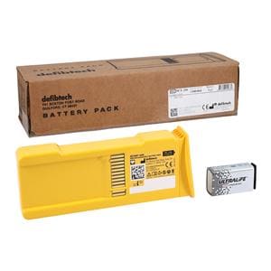 Lithium Battery For Lifeline AED Ea