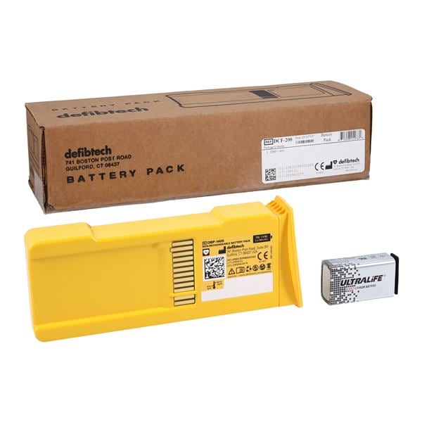 Lithium Battery For Lifeline AED Ea