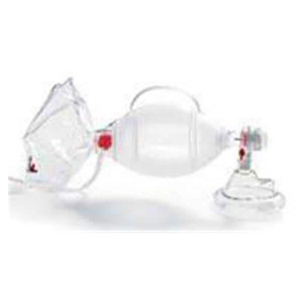SPUR II Bag Resuscitator Neonatal/Infant Disposable Ea, 12 EA/CA