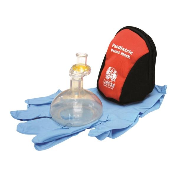 Pocket Mask 820050 CPR Mask - Henry Schein Medical