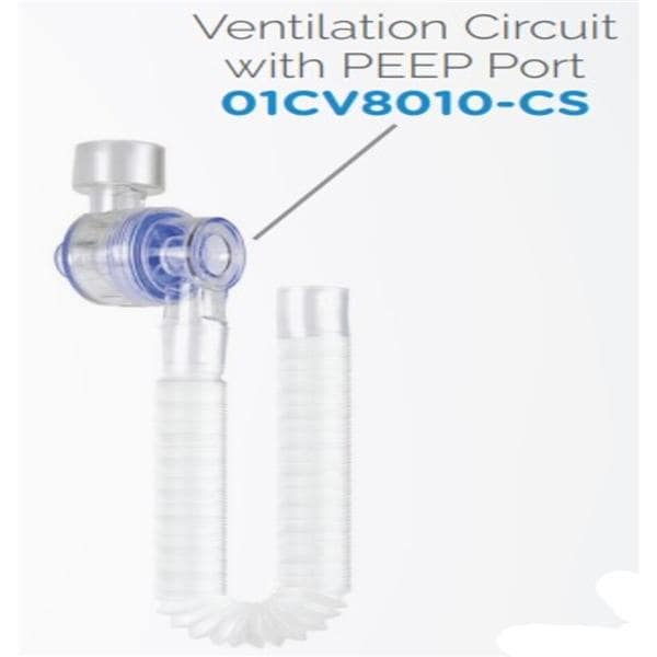 Transport Ventilation Circuit For Resuscitators Ea, 10 EA/CA
