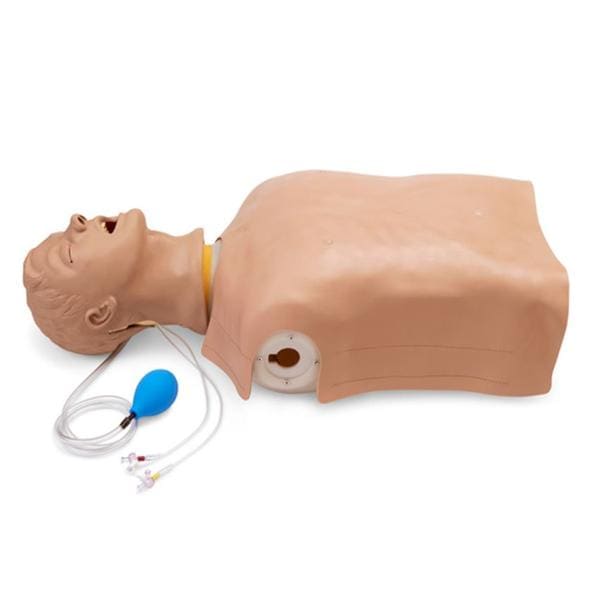 Life/form Larry Airway Management Trainer Torso Advanced Airway Ea