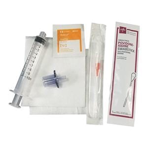 Cricothyrotomy Prep Kit Pediatric 10/Ca