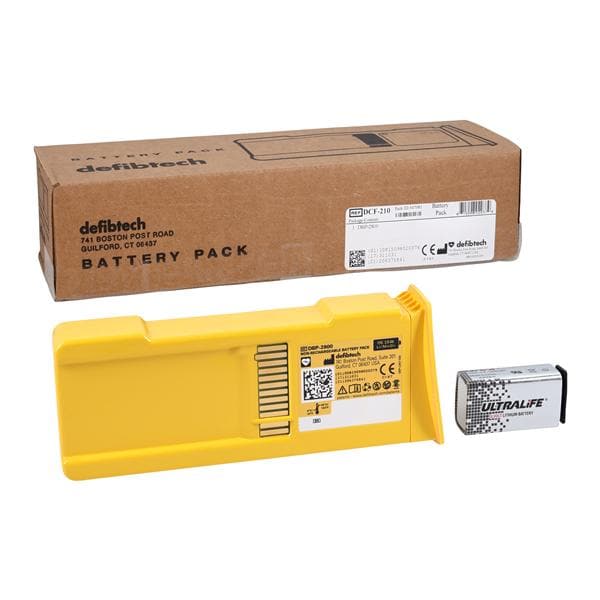 AED Battery Pack For Dcf-100 Lifeline Defibrillator Ea