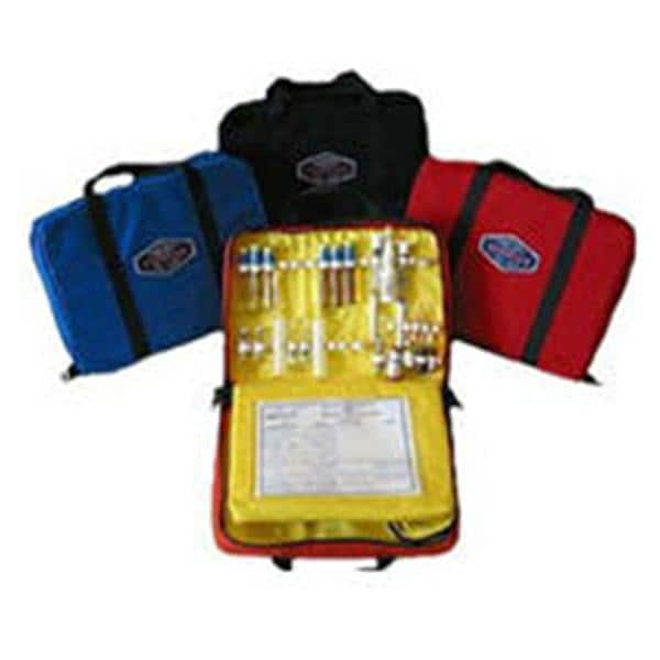 Case EMS Drug Aeromed 13x9x3.5" Zipper Closure 2 Handles Ea