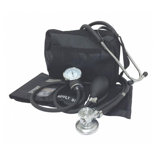 Sprague Rappaport Sphygmomanometer Kit Complete Blk LF Arm Dial Display Ea