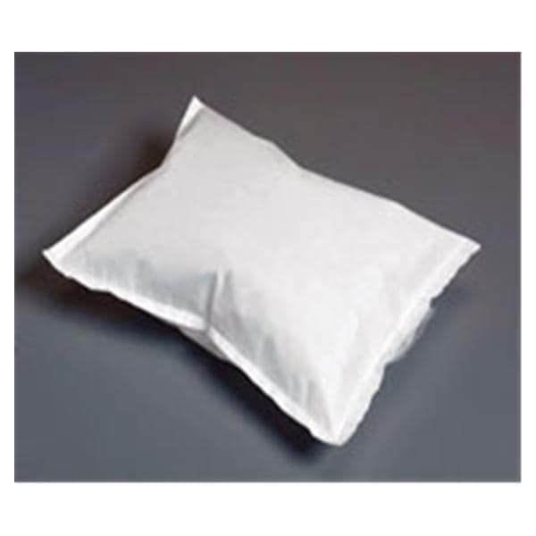 FlexAir Pillow 19x12" Poly White Disposable 50/Ca