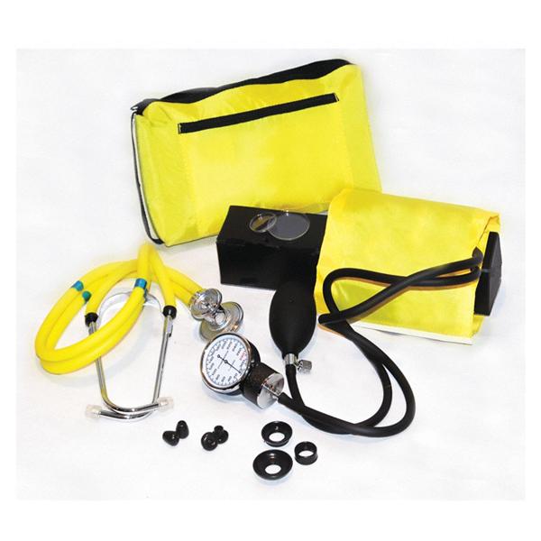 Sprague Rappaport Sphygmomanometer Kit Complete Ylw LF Arm Dial Display Ea