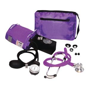 Sprague Rappaport Sphygmomanometer Kit Complete Prpl LF Arm Dial Display Ea