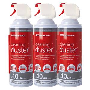 Office Depot Brand Cleaning Duster 10 Oz 3/Pack Ea