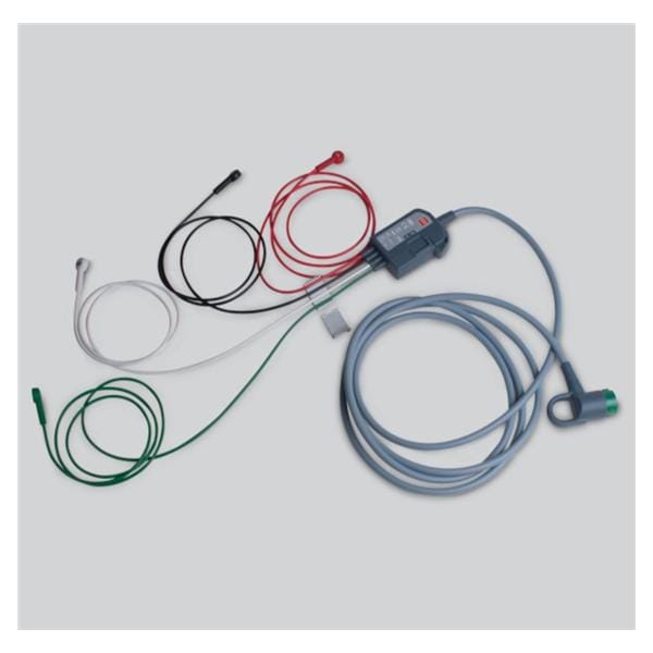 LIFEPAK Electrocardio Cable New 4 Lead Ea