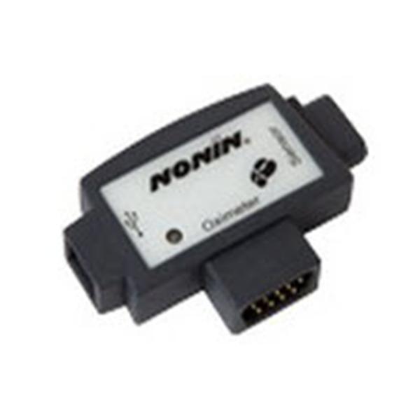 USB Cable Adapter For Nonin handheld SpO2 monitors (2500, 8500, 9840) Ea