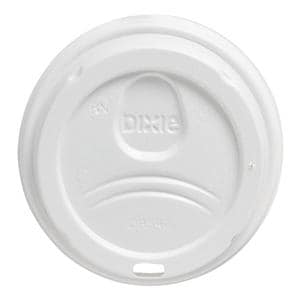 PerfecTouch Hot Cup Lids 10-16 Oz & 12-20 Oz Cups White 50/Pk