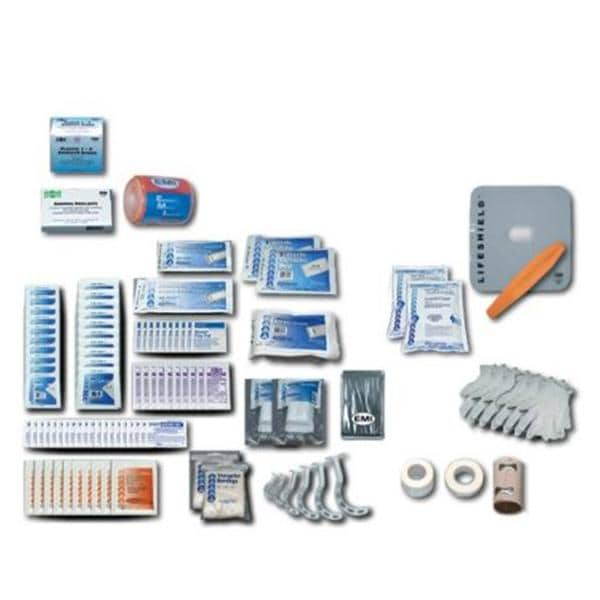 Emergency Response Refill Kit For Pro Response Complete EMS Kit Ea