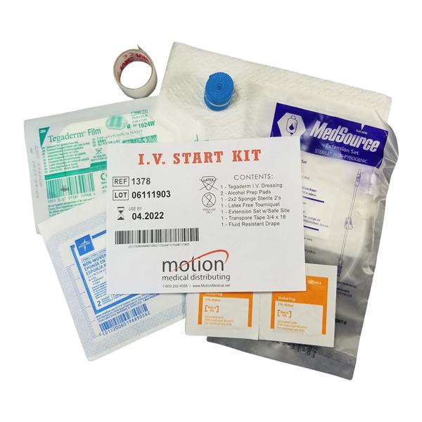 IV Start Start Kit Custom