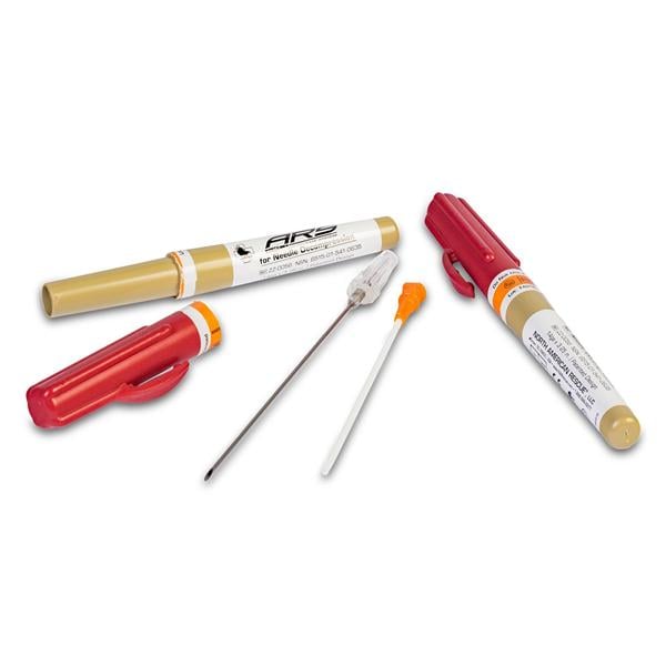 Decompression Needle Set Plastic