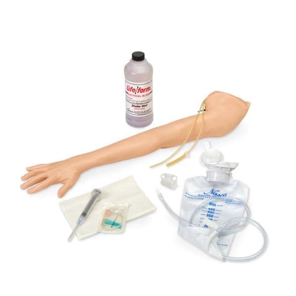 Life/form Arm Venipuncture/Intramuscular Injection Pediatric Simulator Ea