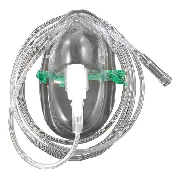 Mask Oxygen Infant PVC Ea, 50 EA/CA