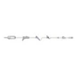 Amsafe IV Administration Set Needleless 2 Y-Injection Sites 83" 15Drp 17mL 50/Ca