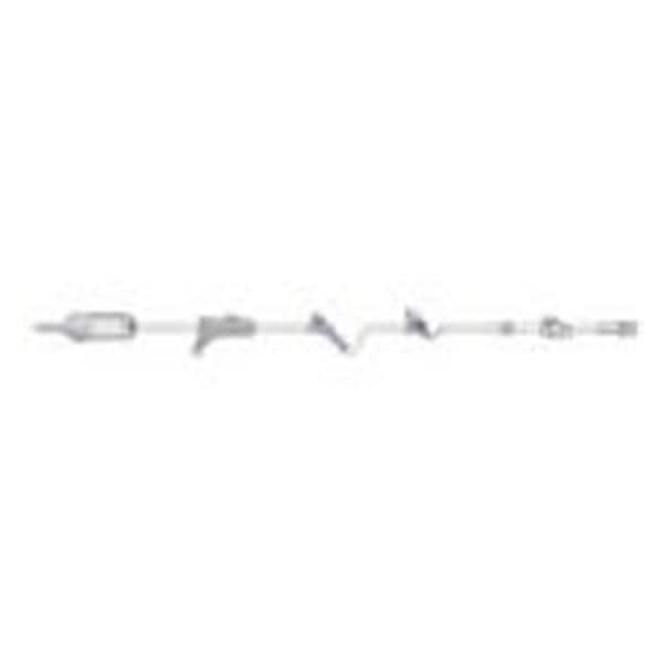 Amsafe IV Administration Set Needleless 2 Y-Injection Sites 83" 15Drp 17mL 50/Ca