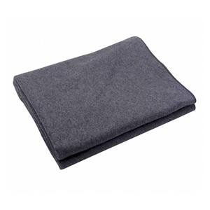 All Purpose Blanket Dark Gray Wool 66x88", 10 EA/CA