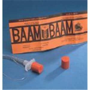 BAAM Beck Airway Monitor For 15mm Endotracheal Tube Connectors Disposable Ea