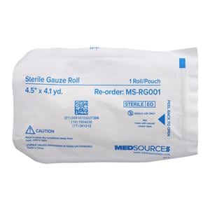 Gauze Bandage Cotton 4.5"x4.1yd 6 Ply Sterile Ea