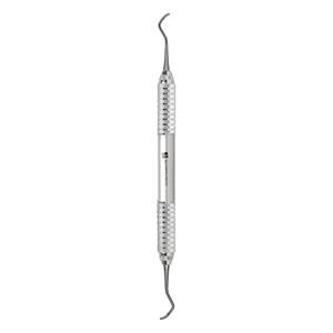 Silk Curette Columbia Double End Size 13/14 9.5 mm Stainless Steel Ea