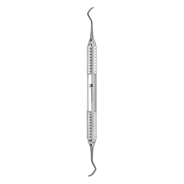 Silk Curette Columbia Double End Size 13/14 9.5 mm Stainless Steel Ea