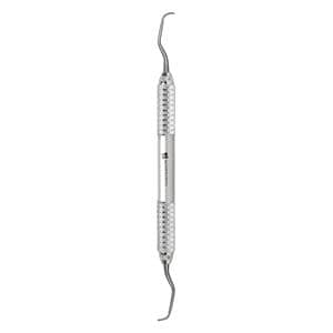 Silk Curette Gracey Double End Size 5/6 9.5 mm Stainless Steel Ea