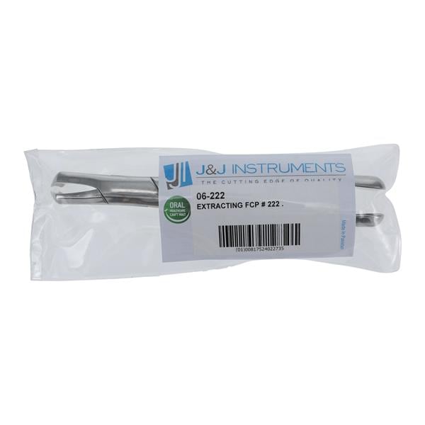 Extracting Forceps Size 222 3rd Molar Lower Universal Ea