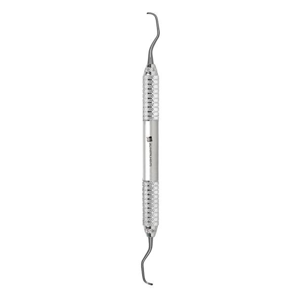 Silk Curette McCall Double End Size 17/18 9.5 mm Stainless Steel Ea