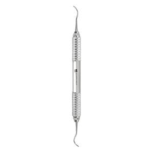 Silk Curette McCall Double End Size 17S/18S 9.5 mm Stainless Steel Ea