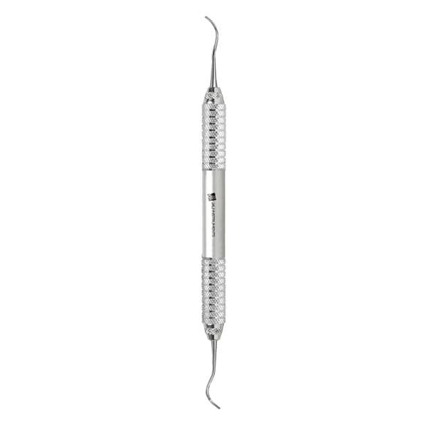 Silk Curette McCall Double End Size 17S/18S 9.5 mm Stainless Steel Ea