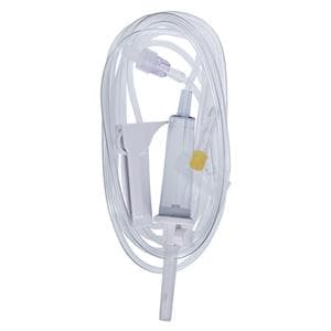 IV Administration Set Injection Site: 26" 106" 15 Drops/mL 19mL Ea