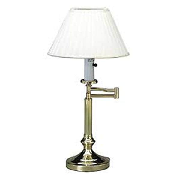 Ledu Swing Arm Desk Lamp Brass 1 Pk Henry Schein International