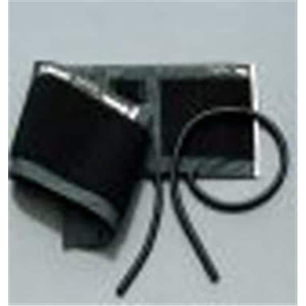 Blood Pressure Cuff & Inflation Bag Blk LF For Lg Anrd/Wl Anrd/Mrcry Sphyg Ea