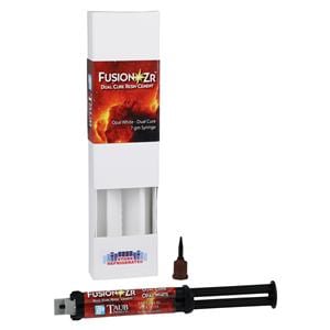 Fusion ZR Resin Cement Opal White 7 Gm Syringe 7Gm/Ea